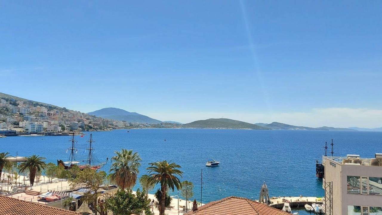Sea View Apartment Saranda Extérieur photo