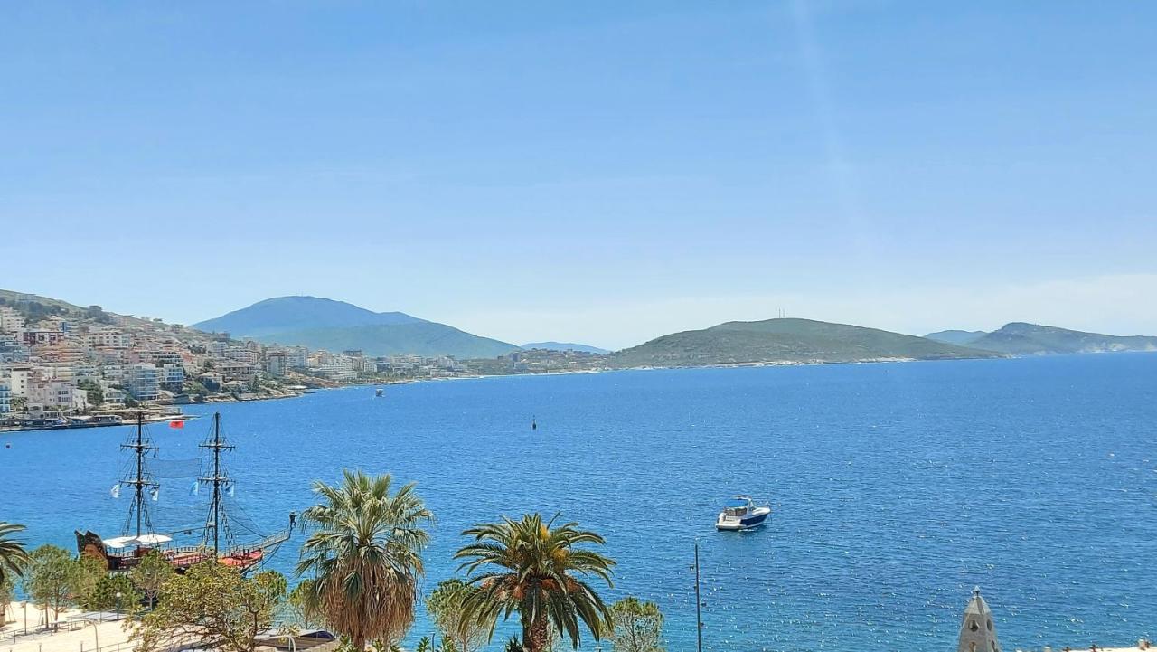 Sea View Apartment Saranda Extérieur photo