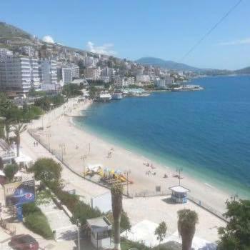 Sea View Apartment Saranda Extérieur photo